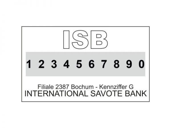 Trodat Professional Ziffernstempel 55510/PL