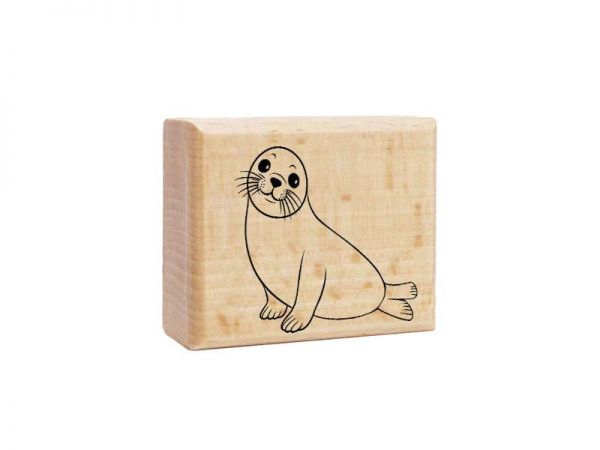 Motivstempel Robbe (60x50 mm)