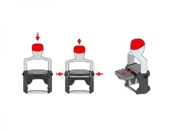 Trodat Professional Dater 54120