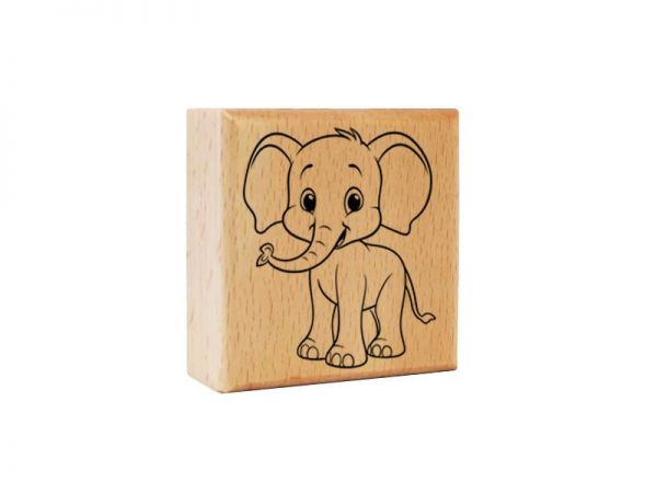 Motivstempel Elefant (60x60 mm)
