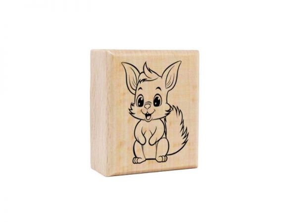 Motivstempel Eichhörnchen (60x50 mm)