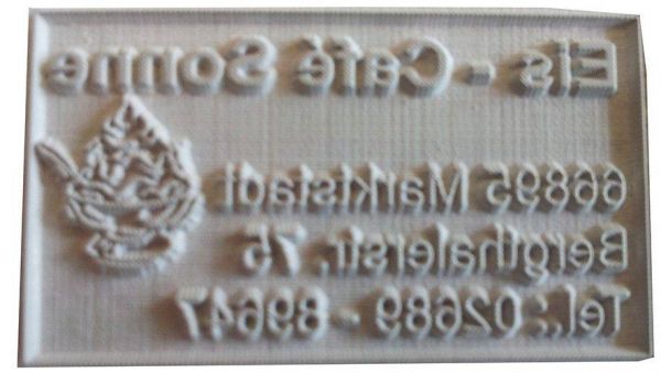 Stempelplatte Colop Printer 25