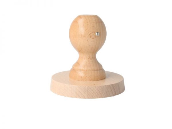 Holzstempel individuell rund (Ø 100 mm)