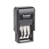Trodat Printy Dater 4850/L EINGEGANGEN (25x14 mm, blau/rot) Trodat Printy Dater 4850/L EINGEGANGEN (25x14 mm, blau/rot)