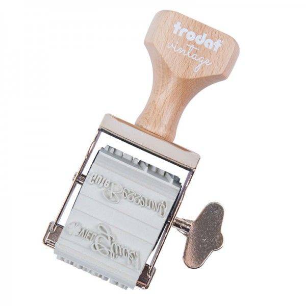 Stempelset Trodat Vintage Glückwünsche