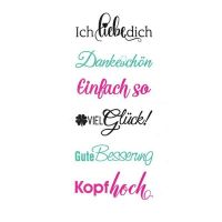 Vorschau: Stempelset Trodat Vintage Glückwünsche Vorschau: Stempelset Trodat Vintage Glückwünsche