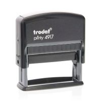 Trodat Printy 4917 (50x10 mm, 2 Zeilen) Trodat Printy 4917 (50x10 mm, 2 Zeilen)