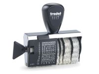 Vorschau: Lagertext Wortbandstempel Trodat Classic + Datum 1117 Vorschau: Lagertext Wortbandstempel Trodat Classic + Datum 1117