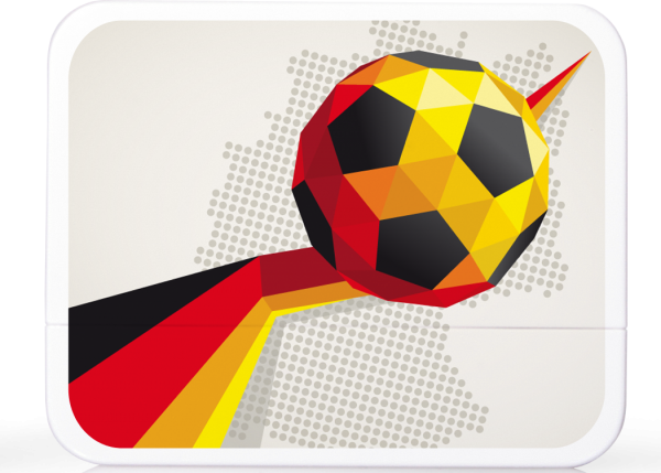 modico Fußballstempel No. 3