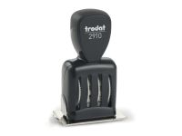 Trodat Classic Datumstempel 2910/P08 mit Textplatte (64x45 mm, 8 Zeilen) Trodat Classic Datumstempel 2910/P08 mit Textplatte (64x45 mm, 8 Zeilen)