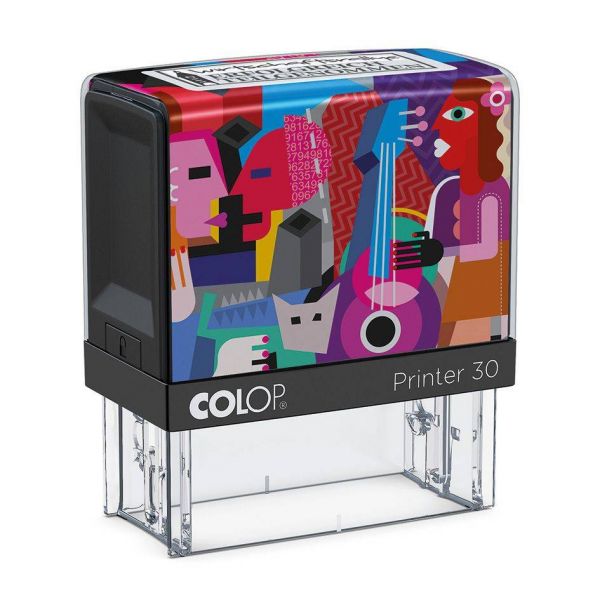 Colop Printer 30 Special Edition Abstrakt