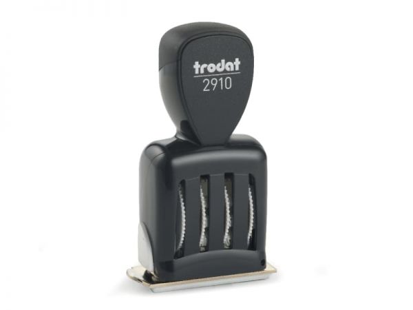 Trodat Classic Datumstempel 2910/P03-B10 GEBUCHT (54x24 mm)