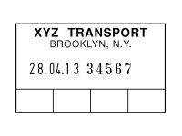 Vorschau: Paginierstempel DN53a Textplatte-Datum-Numeroteur Vorschau: Paginierstempel DN53a Textplatte-Datum-Numeroteur