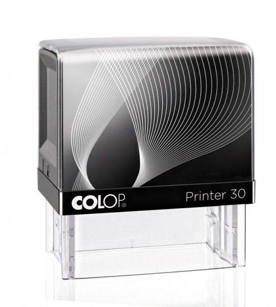 Colop Printer 30 NEU Gehäuse schwarz