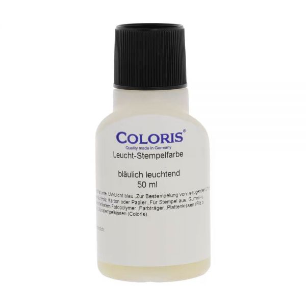Coloris Stempelfarbe Leuchtstempelfarbe II (50 ml)