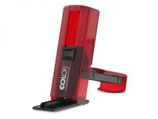 Colop Pocket Stamp Plus 40 (59x23 mm, 6 Zeilen)