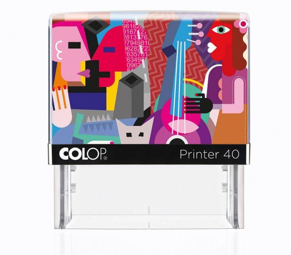 Colop Printer 40 Special Edition Abstrakt