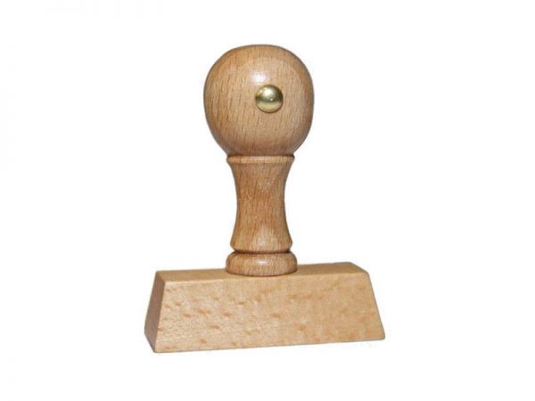 Motivstempel Känguru (60x50 mm)