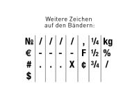 Vorschau: Trodat Professional Ziffernstempel 5558 Vorschau: Trodat Professional Ziffernstempel 5558