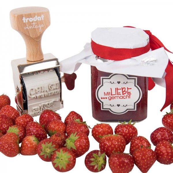 Stempelset Trodat Vintage Selbstgemachtes