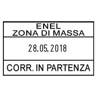 Vorschau: Paginierstempel D53V Textplatte mit Datum Vorschau: Paginierstempel D53V Textplatte mit Datum