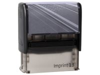 Imprint 13 (58x22 mm, 6 Zeilen) Imprint 13 (58x22 mm, 6 Zeilen)