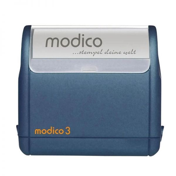 modico 3 (49x15 mm, 4 Zeilen)