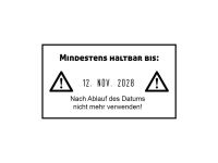 Vorschau: Trodat Classic Datumstempel 2910/P04 mit Textplatte (54x30 mm, 4 Zeilen) Vorschau: Trodat Classic Datumstempel 2910/P04 mit Textplatte (54x30 mm, 4 Zeilen)