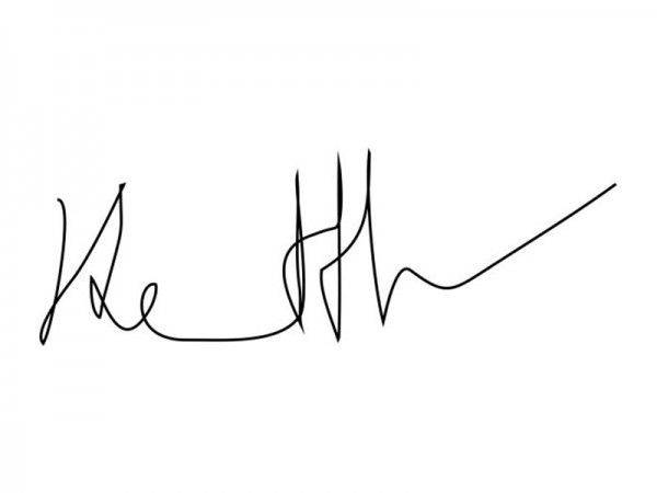 Unterschriftstempel modico 4