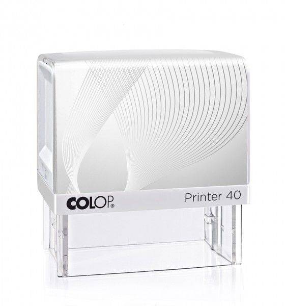 Colop Printer 40 NEU Gehäuse weiß