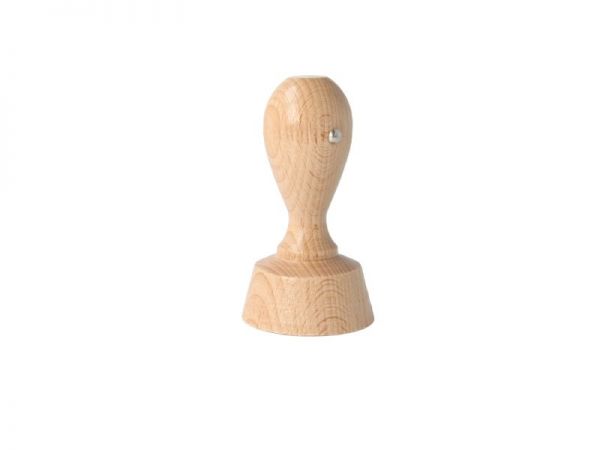Holzstempel individuell rund (Ø 48 mm)