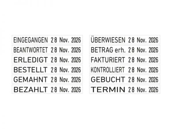 Trodat Professional Dater 5117