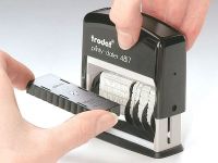 Vorschau: Trodat Printy Dater 4817 Standardtexte Vorschau: Trodat Printy Dater 4817 Standardtexte