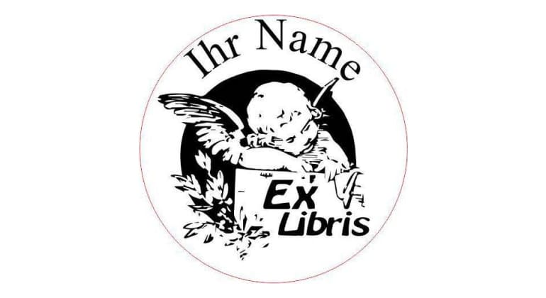 10485-stempelabdruck-holzstempel-ex-libris-rund-40-mm-0