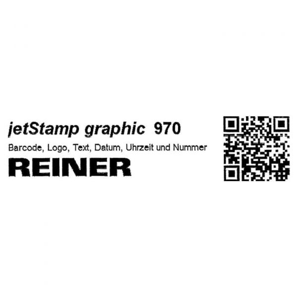 REINER Elektrostempel jetStamp graphic 970