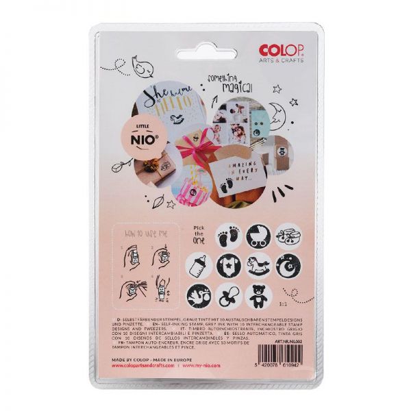 Stempelset Baby "Hallo, kleiner Sonnenschein"