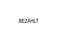 Vorschau: Stempel Bezahlt Vorschau: Stempel Bezahlt