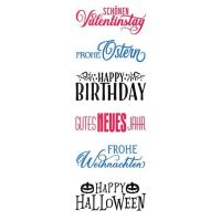 Vorschau: Stempelset Trodat Vintage Besondere Anlässe Vorschau: Stempelset Trodat Vintage Besondere Anlässe