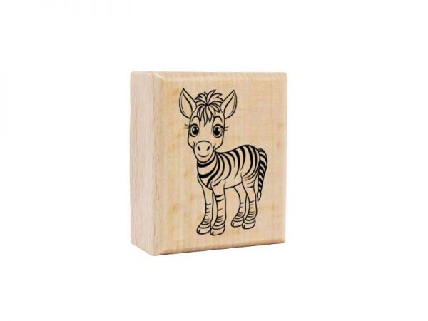 Motivstempel Zebra (60x50 mm)