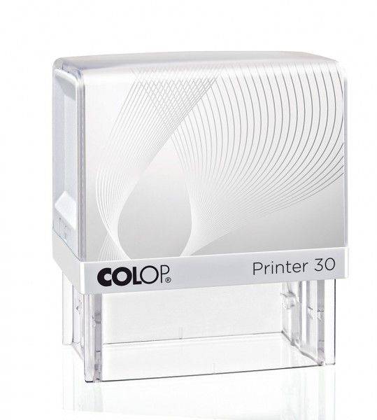 Colop Printer 30 NEU Gehäuse weiß