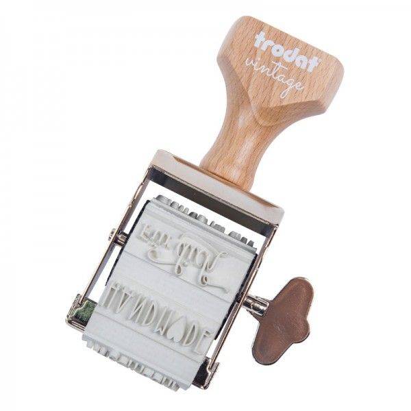 Stempelset Trodat Vintage Selbstgemachtes