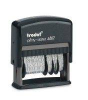 Trodat Printy Dater 4817 Standardtexte Trodat Printy Dater 4817 Standardtexte